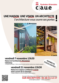 L'architecture vous ouvre ses portes !