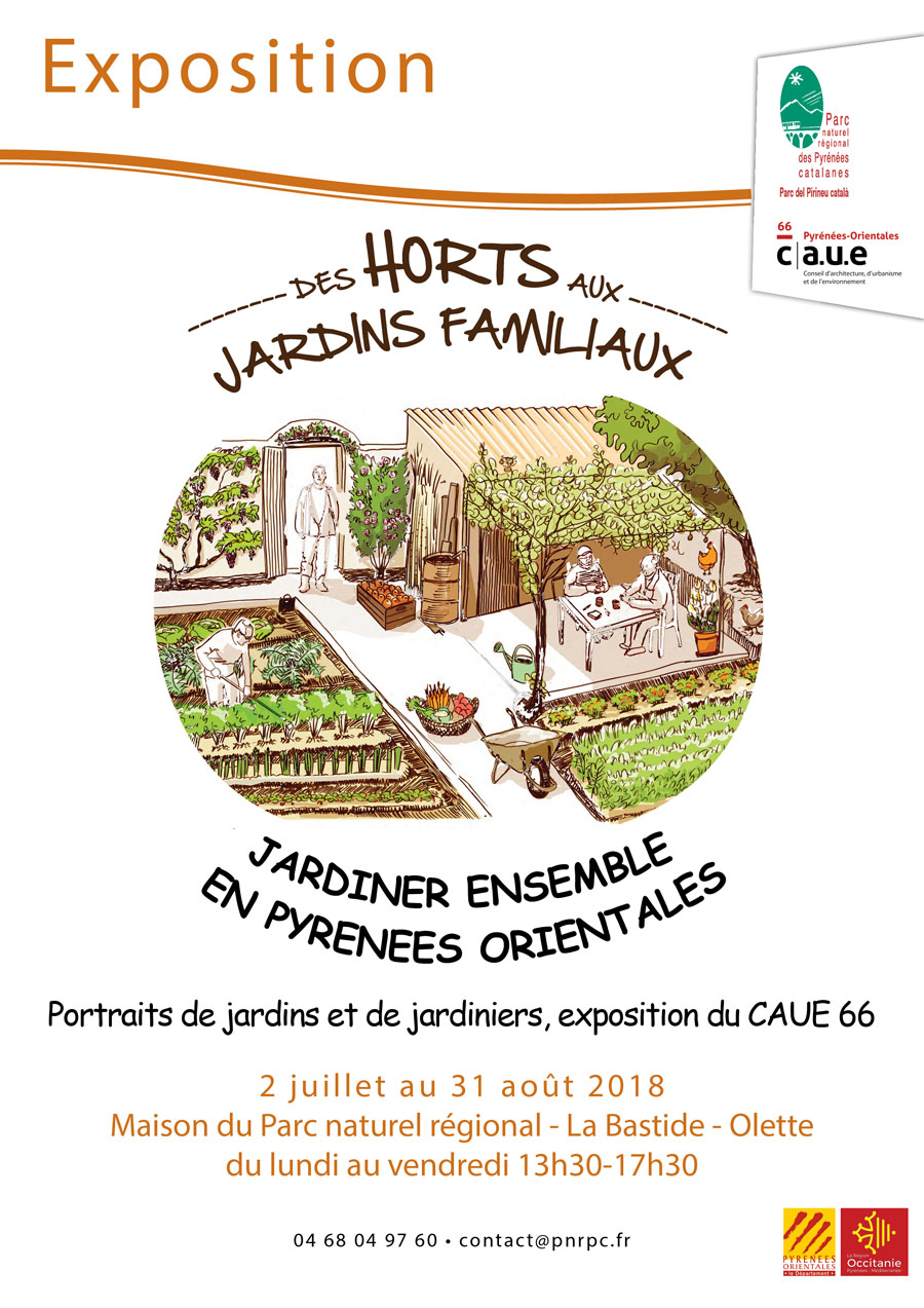 Affiche Horts et jardins 1