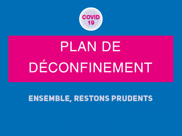 Information CAUE et CORONAVIRUS / Déconfinement