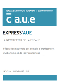 La nouvelle Newsletter de la FNCAUE