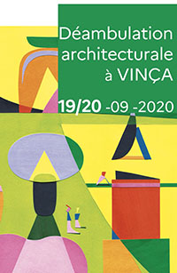 Les déambulations architecturales à Vinça
