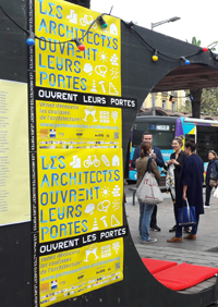 Retour en images sur la manifestation LES ARCHITECTES OUVRENT LES PORTES
