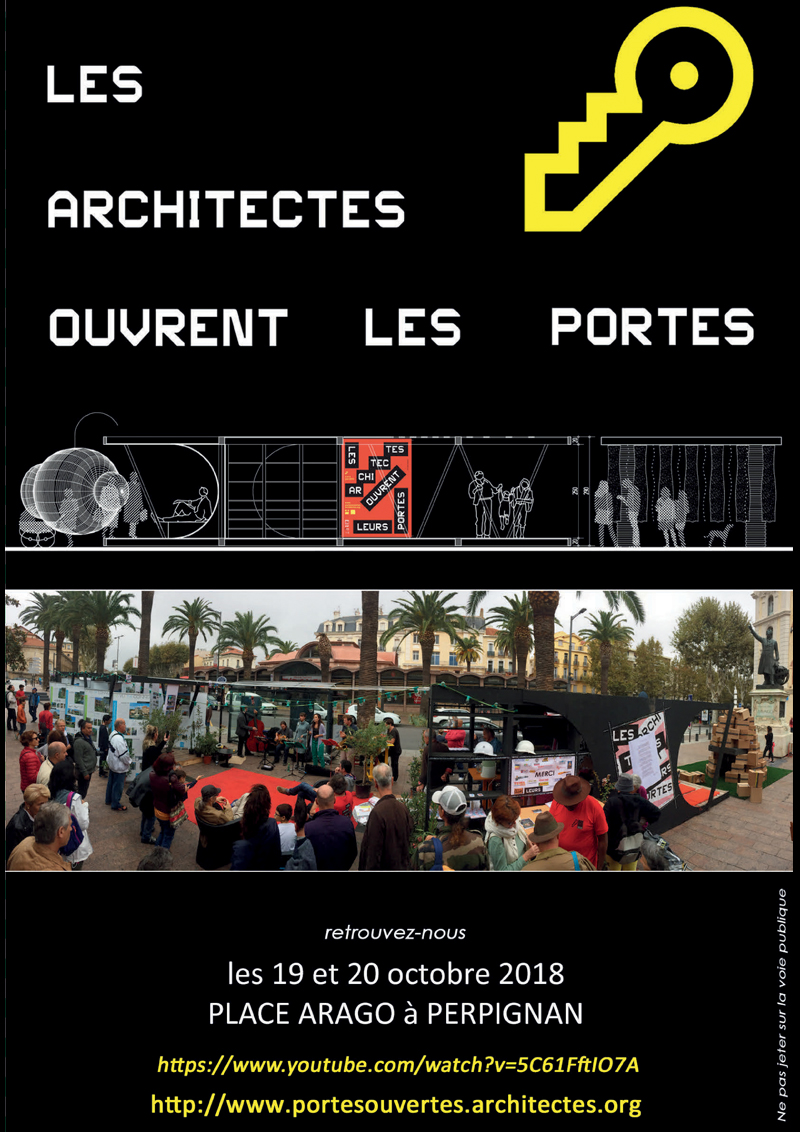 Le CAUE 66 participe à la manifestation