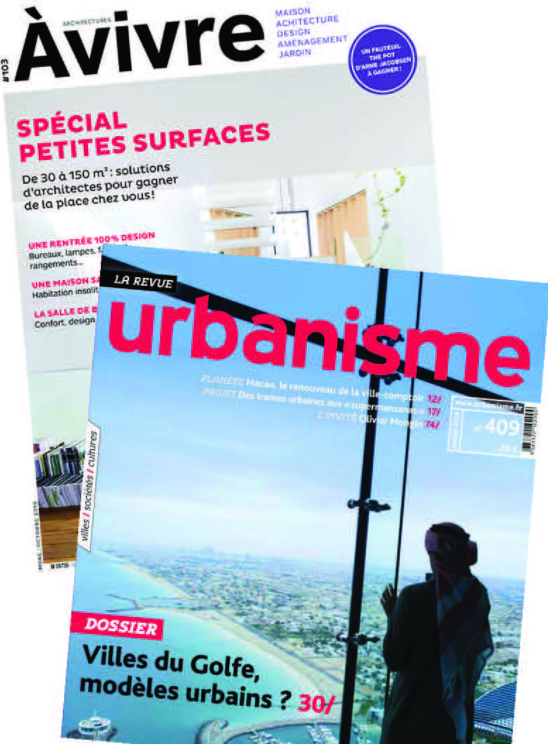 Lecture : de nouvelles revues viennent d'arriver !