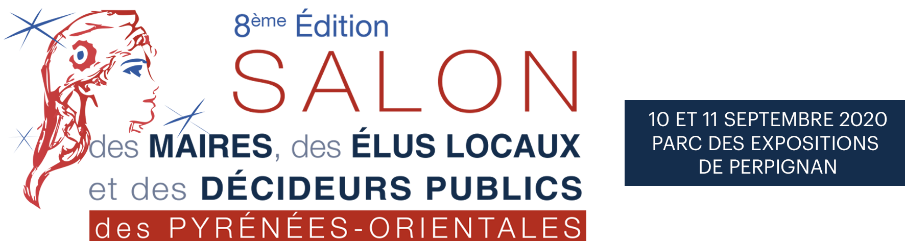 Logo salon des maires large