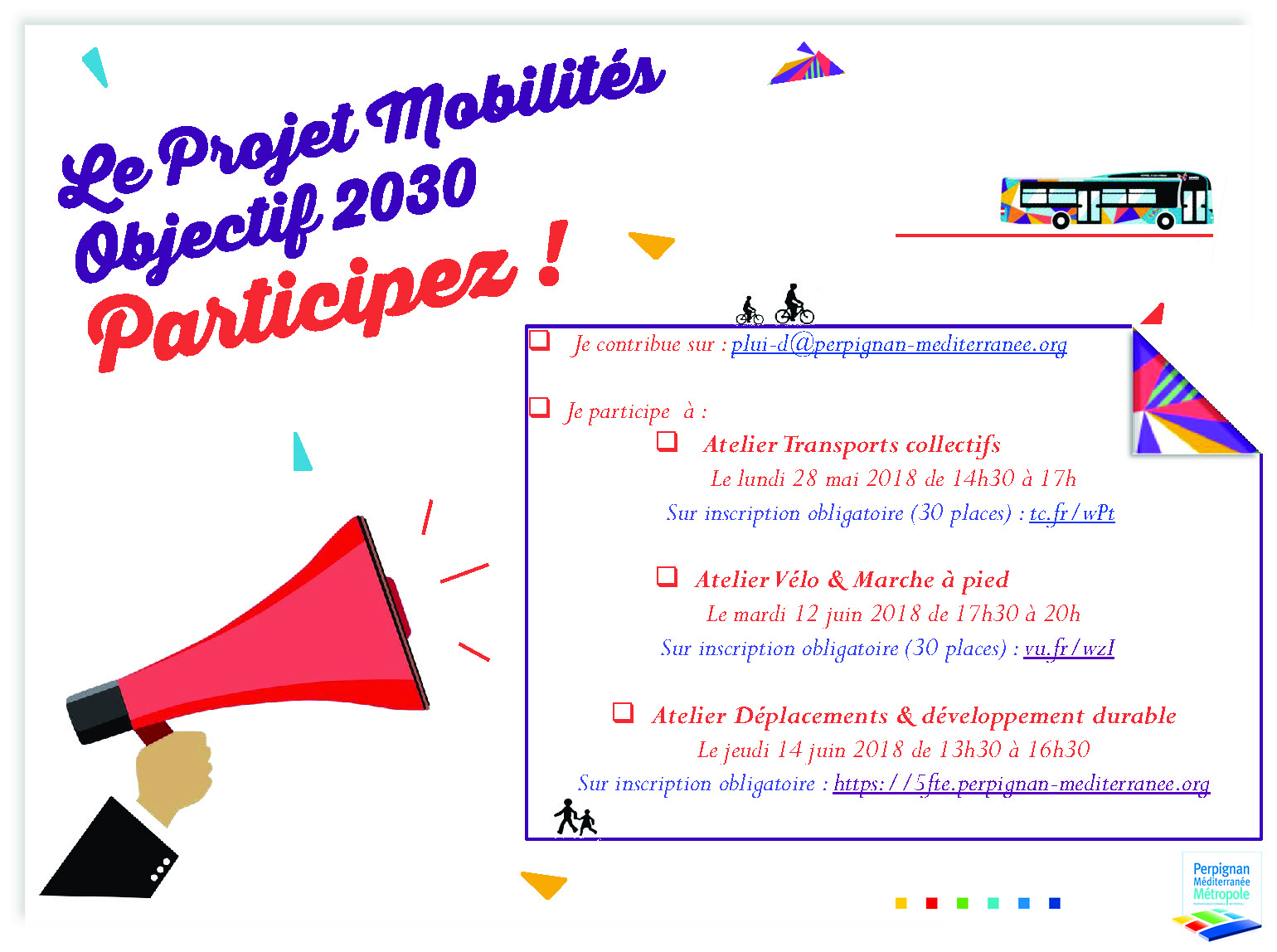 Projet mobilit 2030