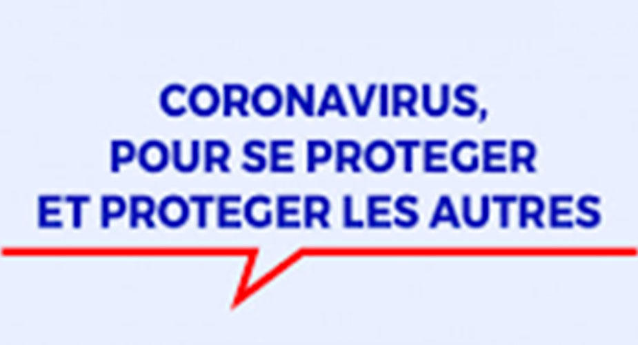 Information CAUE et CORONAVIRUS