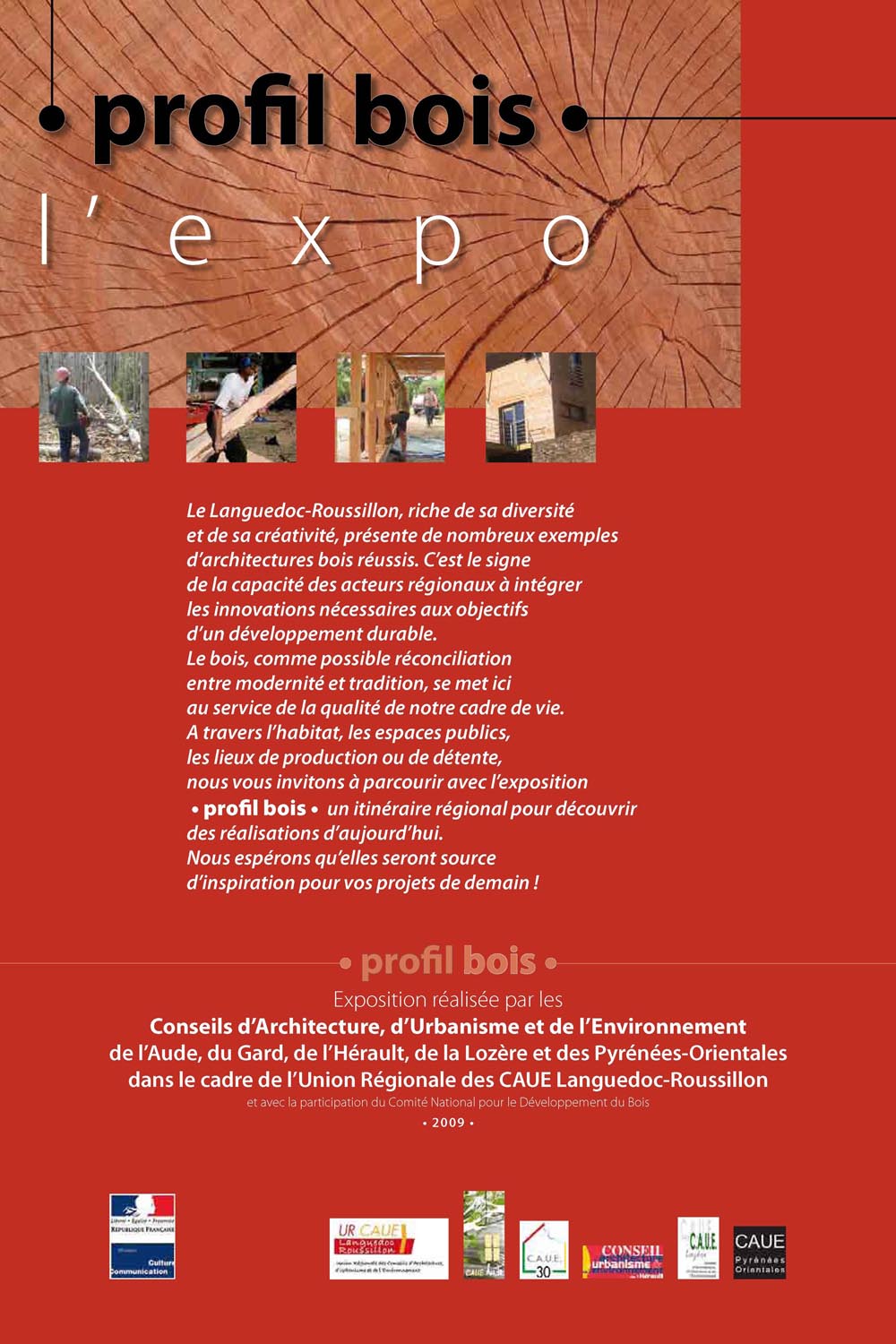 Expo profil bois PDG
