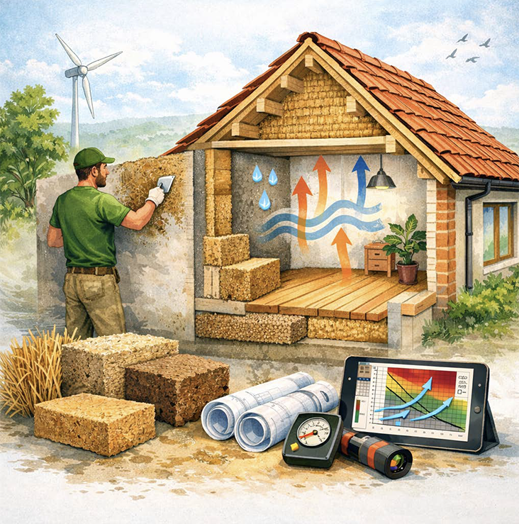 Visuel formation 2026F01 Renover materiaux biosources