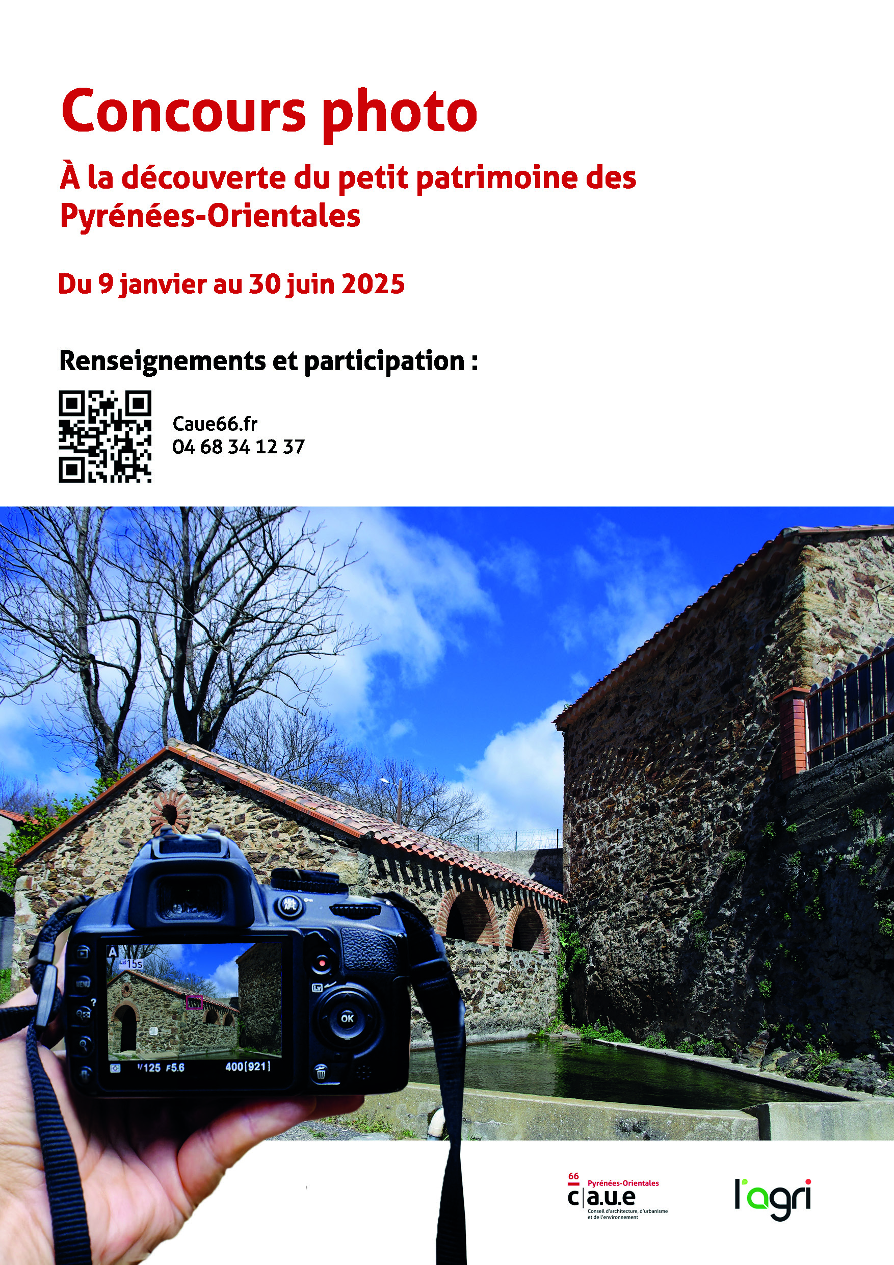 Affiche concours photo