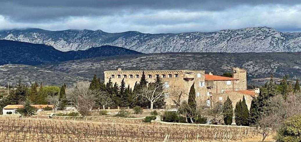 Chateau de Cuxous expo Page 1