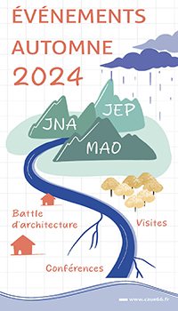 Tous nos évènements de l'automne 2024 !