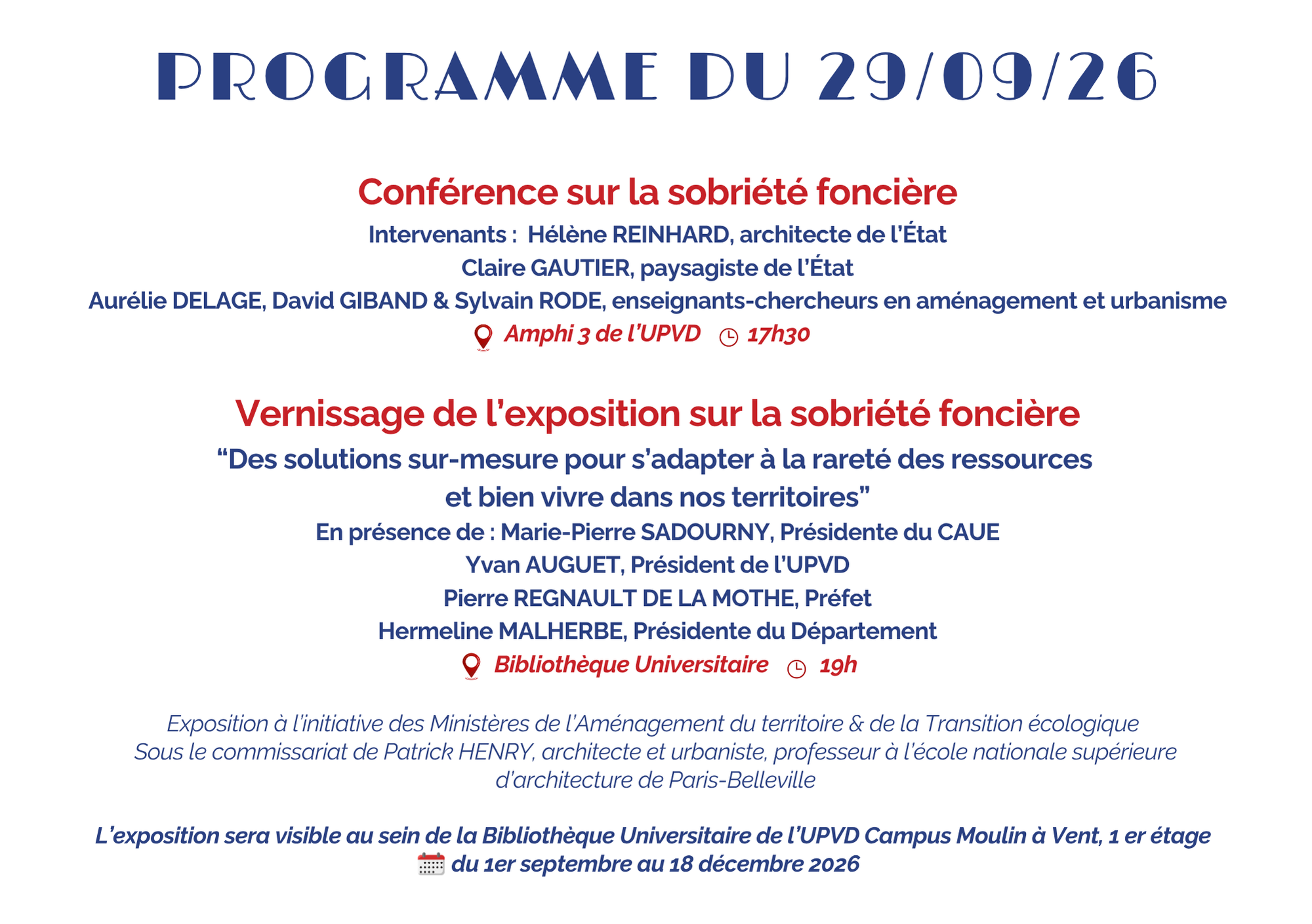 Invitation conf expo SF verso