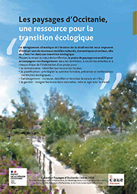 Les paysages d'Occitanie, une ressource pour la transition écologique