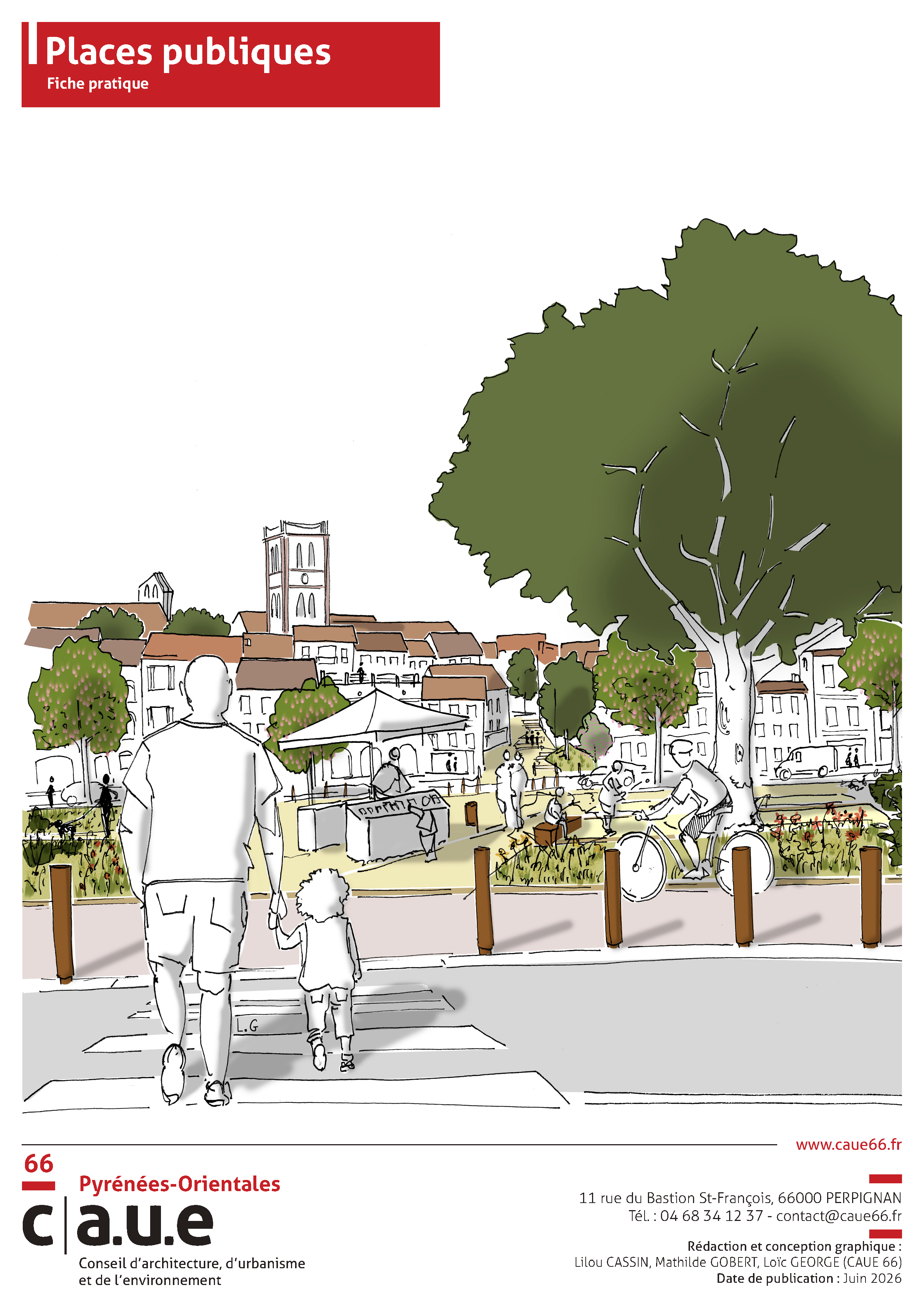 Places publiques PDG