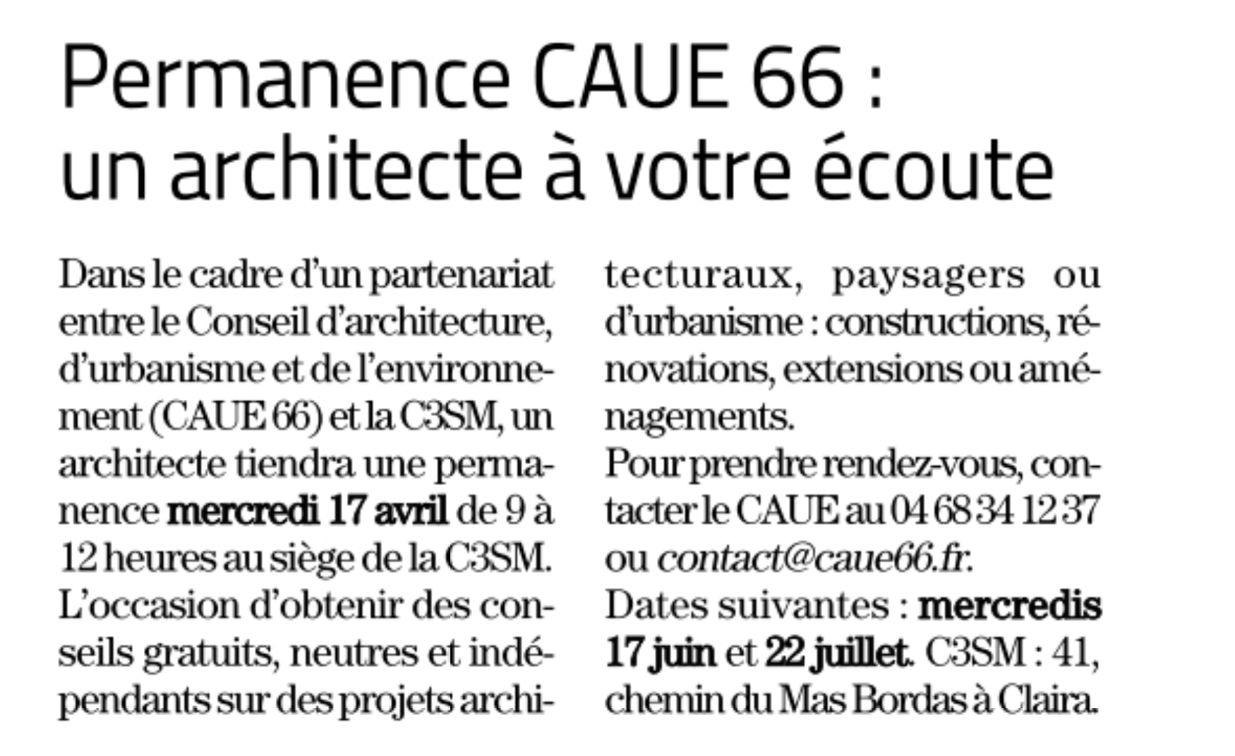 2026 04 13 INDEPENDANT permanence Claira p07