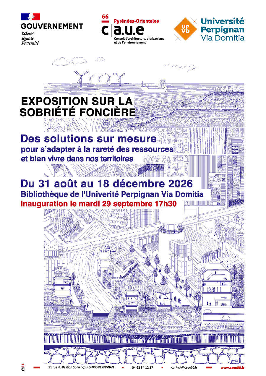 Sobriete fonciere Affiche