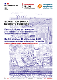 Conférence et exposition sur la sobriété foncière