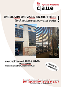 Le cycle de visites de maisons d'architectes se poursuit en 2026