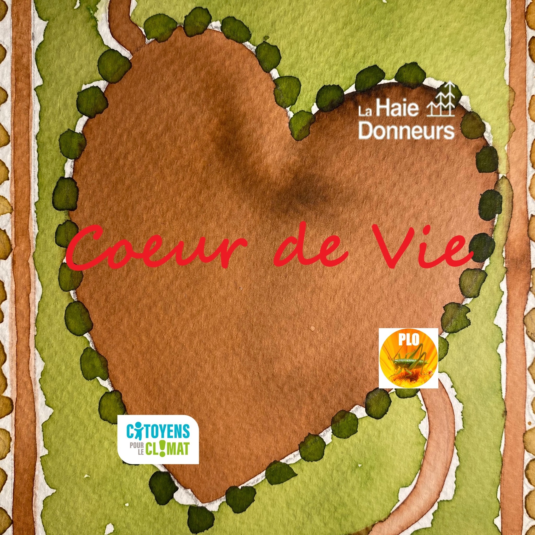 Coeur de vie logo