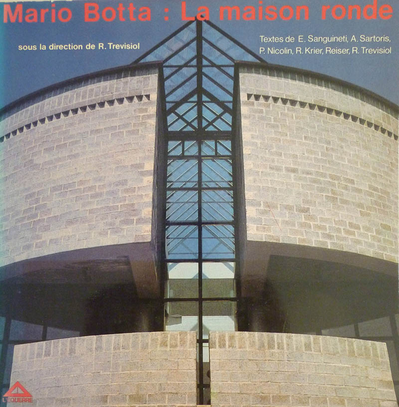 Mario Botta maison ronde