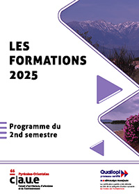 Le catalogue des formations du 2ème semestre 2025 est en ligne